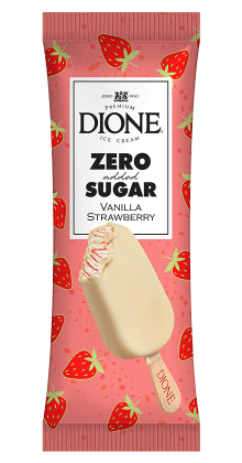 Zero sugar strawberry vanilla
