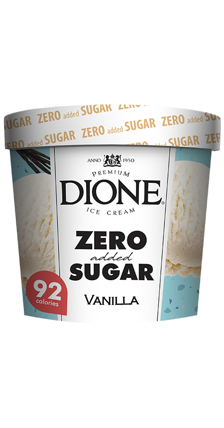 Zero added sugar vanilla 100 ml