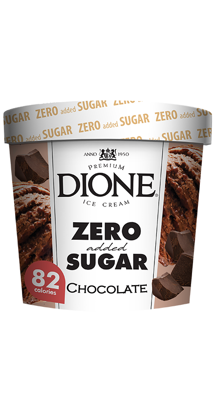 Zero addede sugar chocolate 100 ml